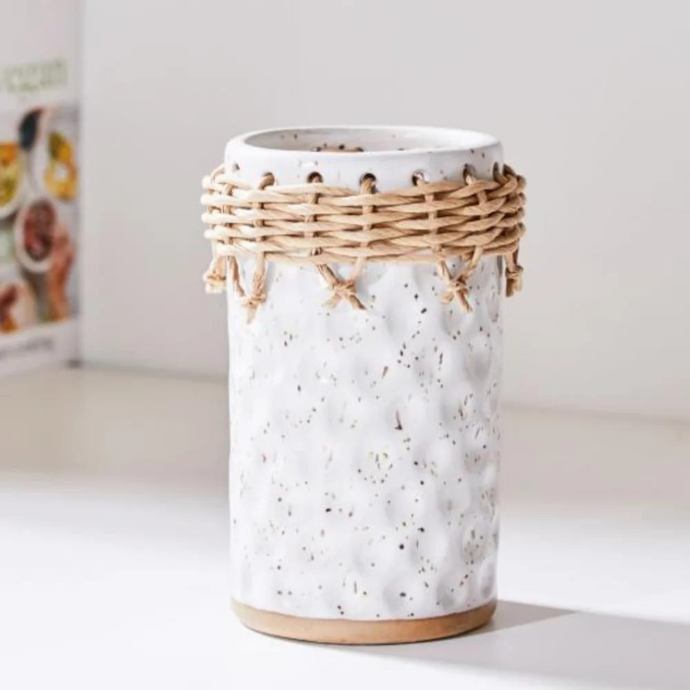 Urban Outfitters  Vases Set Of 2 Utensil Holders